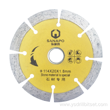 Diamond Chop Stone Cutting Replace Circular Saw Blade